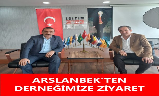 Arslanbek Sultanbekov'dan Derneğimize Ziyaret