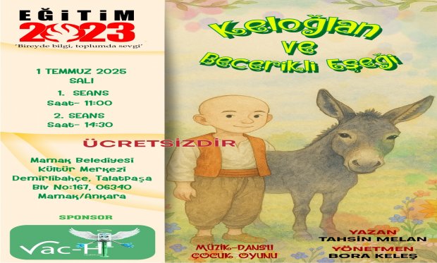 Keloğlan ve Becerikli Eşeği Tiyatromuz